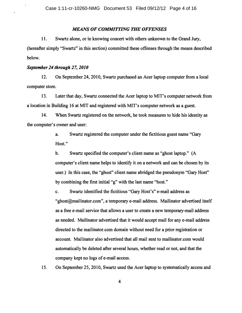 Illustration for article titled Aaron Swartz Died Innocent β Here Is the Evidence